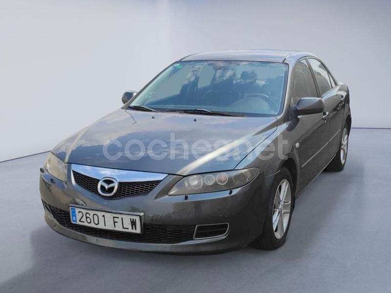 Gris / plata Usado 2007 Mazda 6 Active Berlina | 1999 € (Super precio) - Imagen 1/4