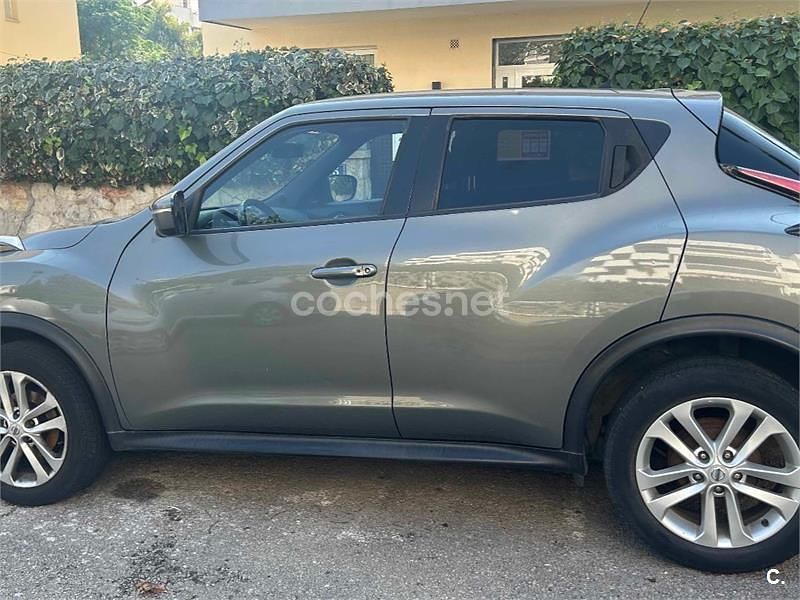 Gris / plata Usado 2018 Nissan Juke N-Connecta SUV | 10.000 € (Buen precio) - Imagen 1/4