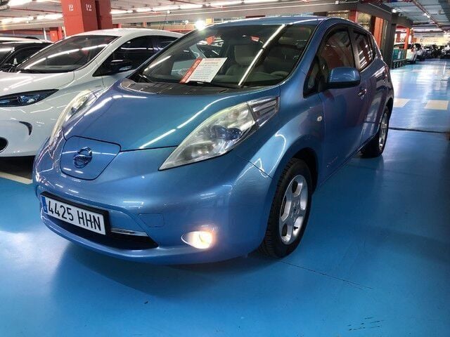 Eléctrico Usado 2011 Nissan Leaf Utilitario | 4900 € (Precio justo) - Imagen 1/4
