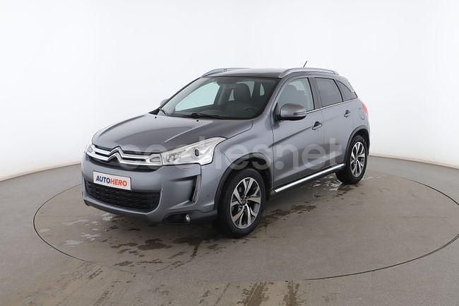 Gris Usado 2016 Citroën C4 Aircross Feel SUV | 11.999 € (Precio justo) - Imagen 1/2