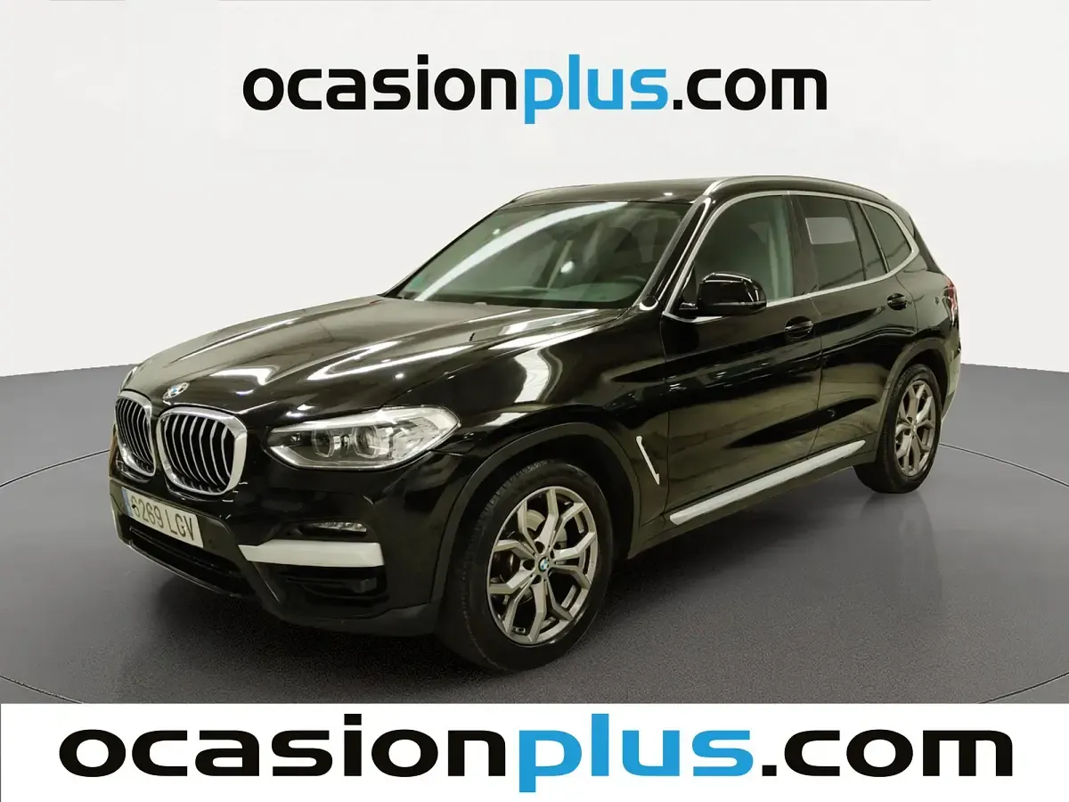 Usado BMW X3 150 CV (110 kW) 2020 Negro SUV