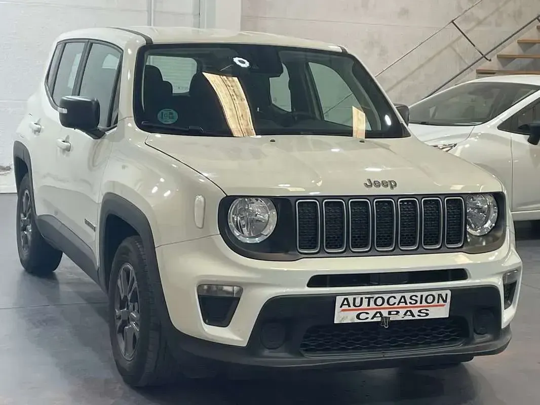 Usado Jeep Renegade Limited 120 CV (88 kW) 2023 Blanco SUV