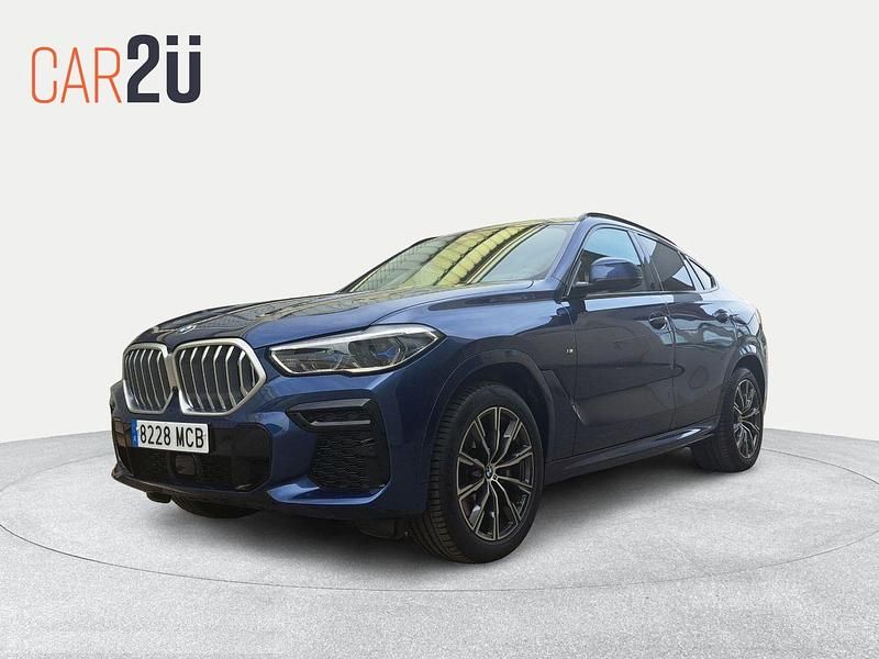 Azul Usado 2022 BMW X6 M Sport SUV | 67.990 € (Super precio) - Imagen 1/4