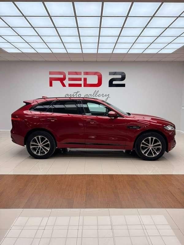 Usado Jaguar F-Pace R-Sport 179 CV (131 kW) 2018 Rojo SUV