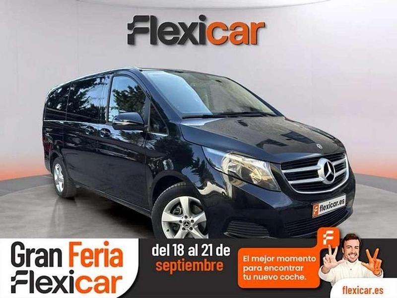 Negro Usado 2018 Mercedes V220 Avantgarde Monovolumen | 33.990 € (Precio justo) - Imagen 1/4
