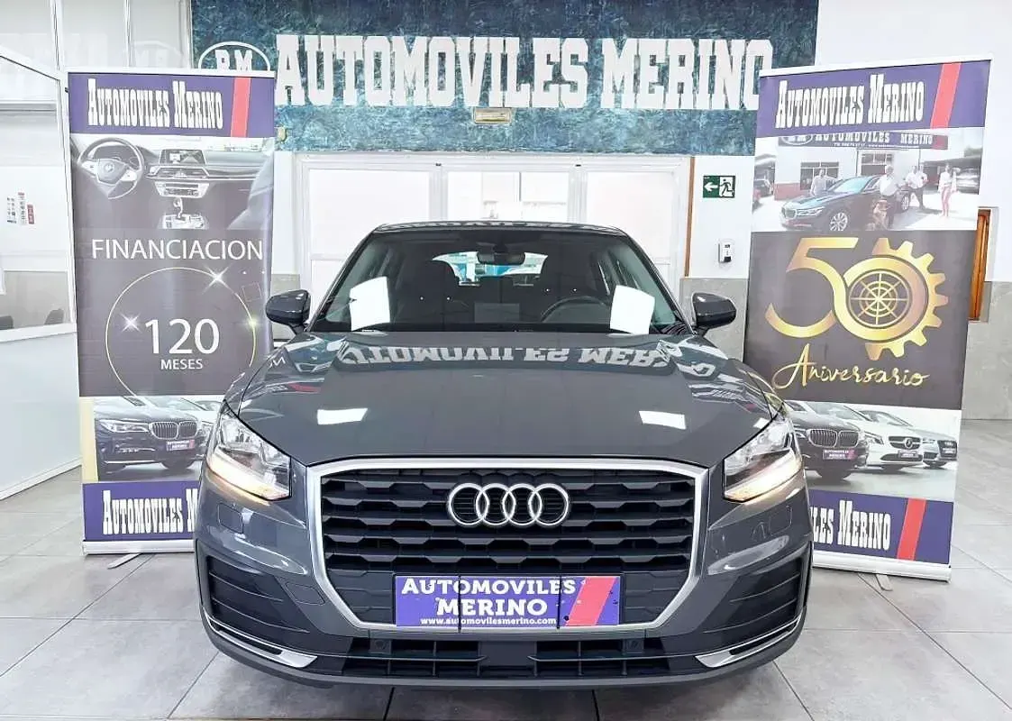 Usado Audi Q2 Advanced 116 CV (85 kW) 2020 Gris SUV
