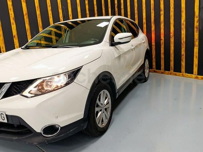 Usado Nissan Qashqai Acenta 115 CV (84 kW) 2015 Blanco SUV