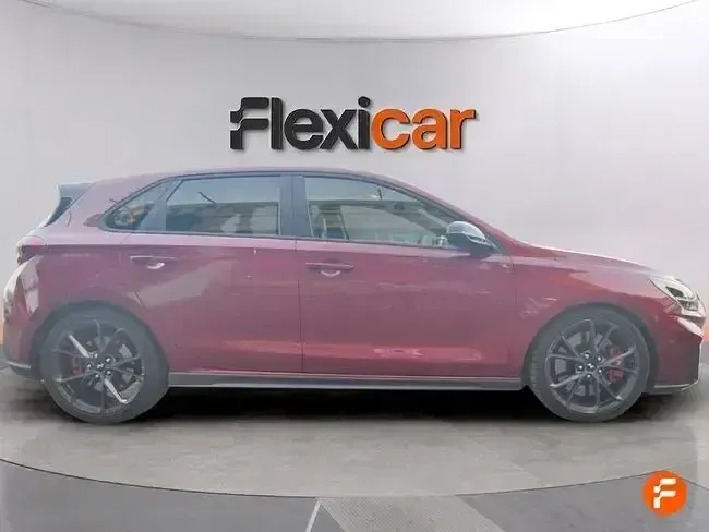 Usado Hyundai i30 N Performance 280 CV (205 kW) 2021 Granate Berlina