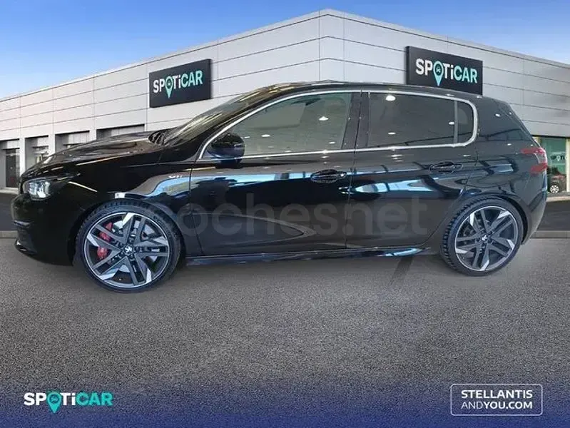 Usado Peugeot 308 GTi 262 CV (192 kW) 2020 Negro Berlina