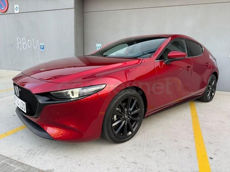 Käytetty Mazda 3 181 HP (133 kW) 2020 Punainen Sedan