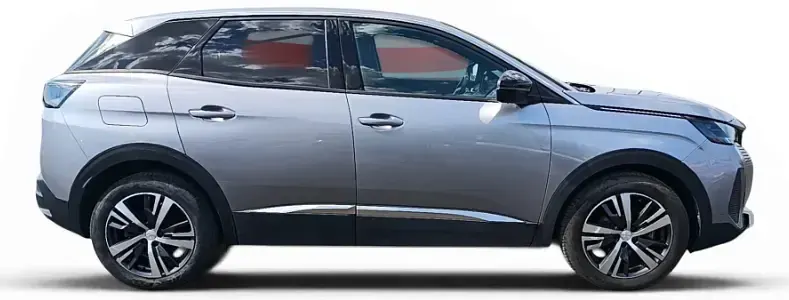 Usado Peugeot 3008 Allure 131 CV (96 kW) 2024 Gris SUV