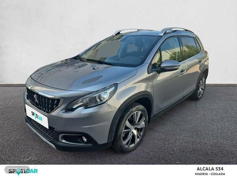 Blanco Usado 2018 Peugeot 2008 Allure SUV | 11.900 € (Precio justo) - Imagen 1/4
