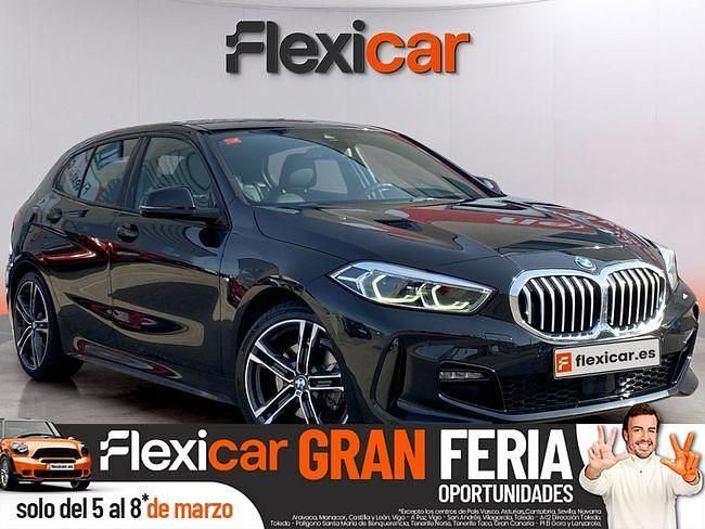 Usado BMW 118 150 CV (110 kW) 2021 Negro Utilitario