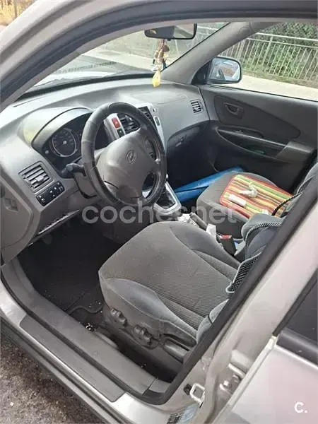 Usado Hyundai Tucson Classic 140 CV (102 kW) 2009 Blanco SUV