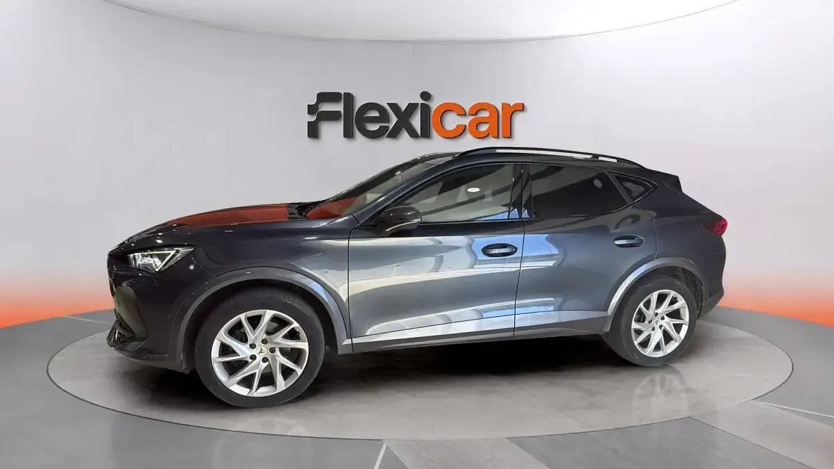 Usado Cupra Formentor 150 CV (110 kW) 2021 Azul SUV