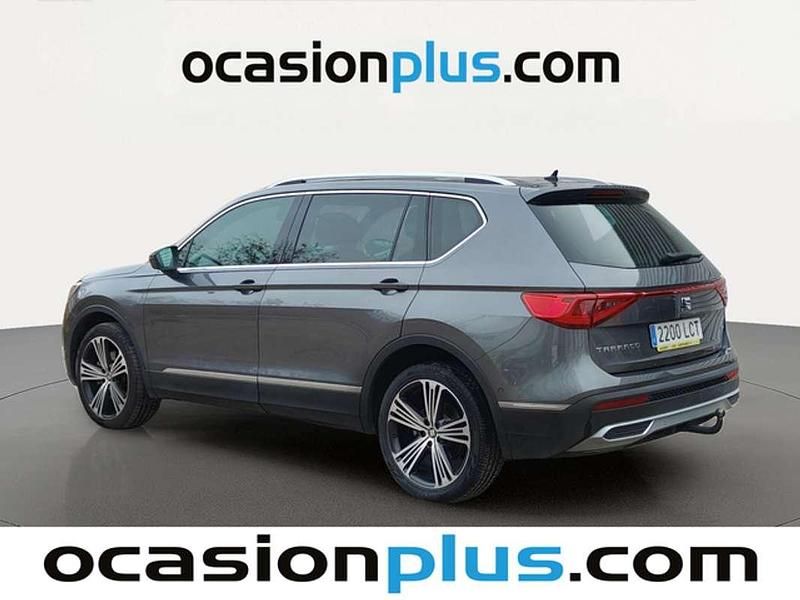 Usado Seat Tarraco 4Drive 190 CV (139 kW) 2019 Gris SUV