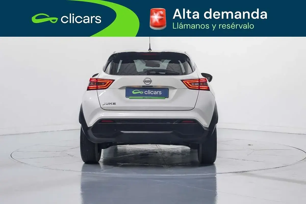 Usado Nissan Juke Acenta 114 CV (83 kW) 2023 Blanco SUV