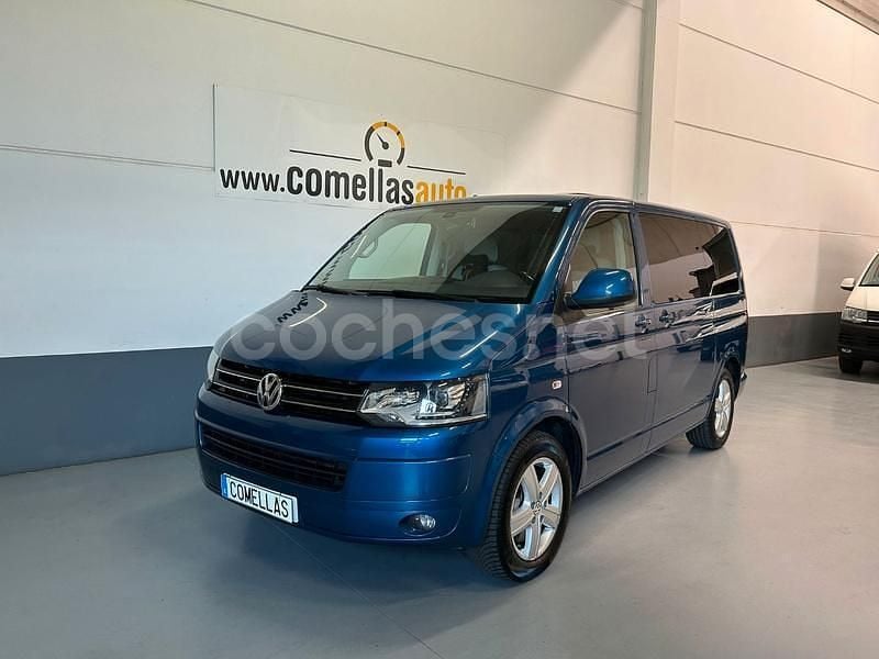 Azul Usado 2015 VW Multivan Monovolumen | 30.990 € (Caro) - Imagen 1/4