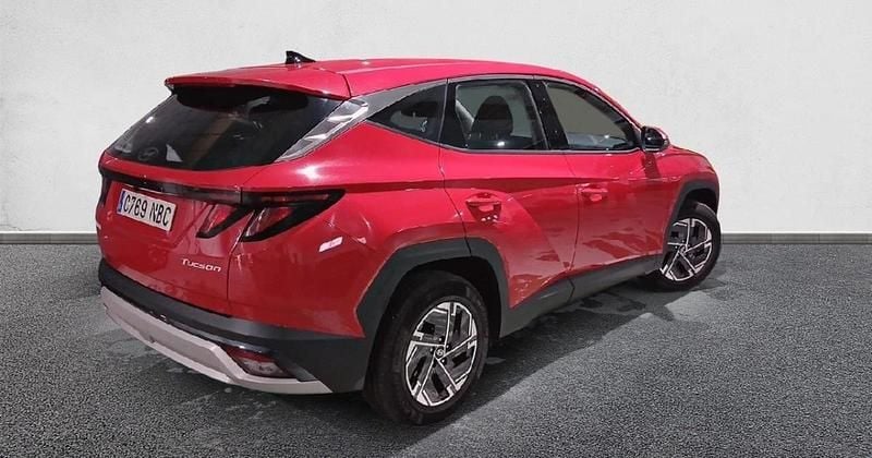Usado Hyundai Tucson 160 CV (117 kW) 2025 SUV