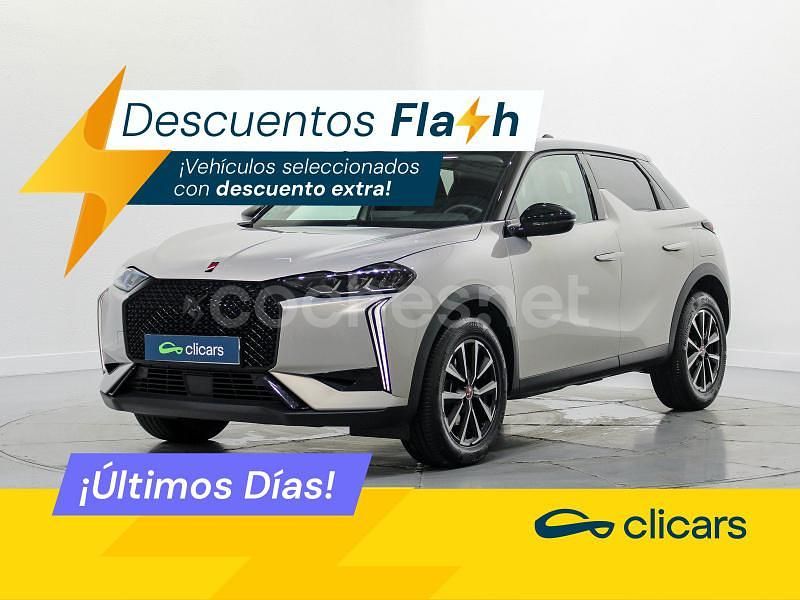 Gris / plata Usado 2024 DS Automobiles DS3 Performance SUV | 20.890 € (Precio justo) - Imagen 1/4