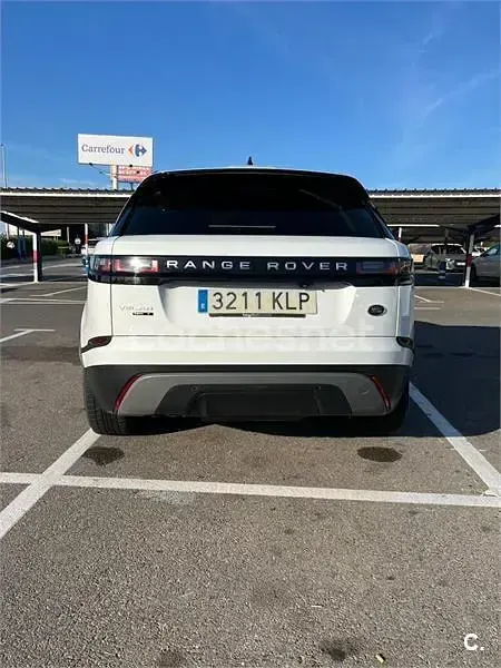 Usado Land Rover Range Rover Velar R-Dynamic 240 CV (176 kW) 2018 Blanco SUV