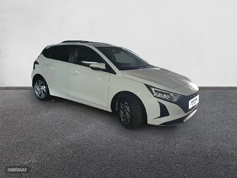 Nuevo Hyundai i20 100 CV (73 kW) 2025 Blanco Utilitario