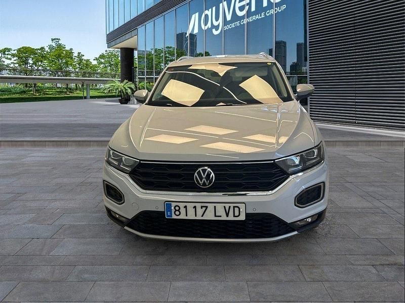 Usado VW T-Roc Sportline 150 CV (110 kW) 2021 Gris SUV