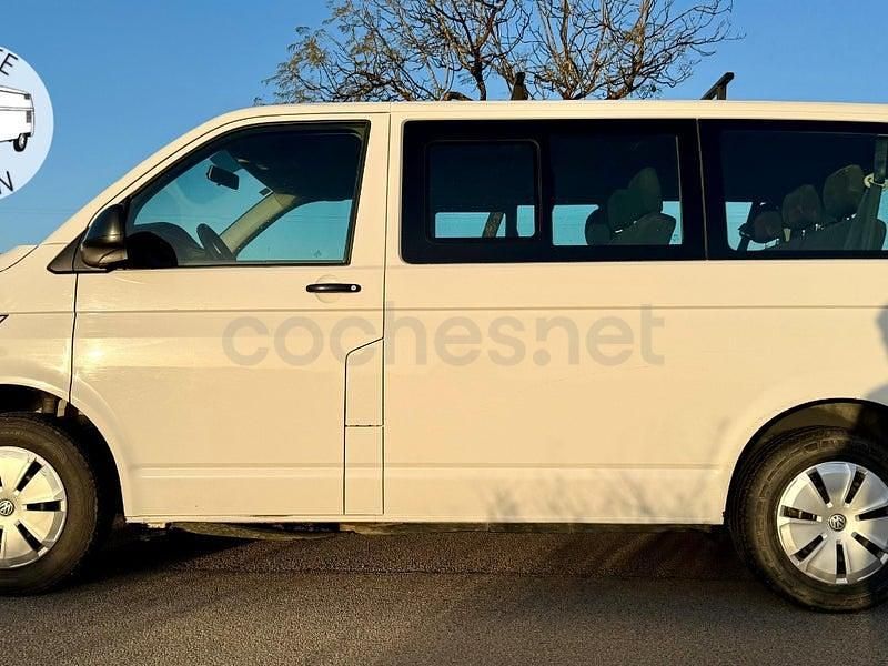 Usado VW Caravelle 110 CV (80 kW) 2021 Blanco Monovolumen