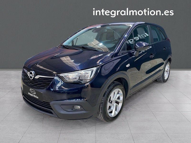 Usado Opel Crossland Selective 99 CV (72 kW) 2018 Azul SUV