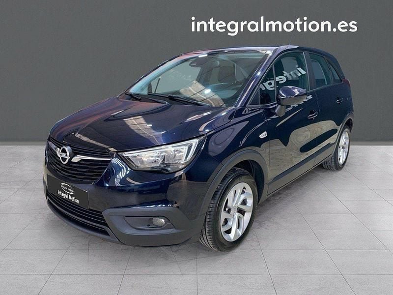 Azul Usado 2018 Opel Crossland Selective SUV | 12.900 € (Precio justo) - Imagen 1/4