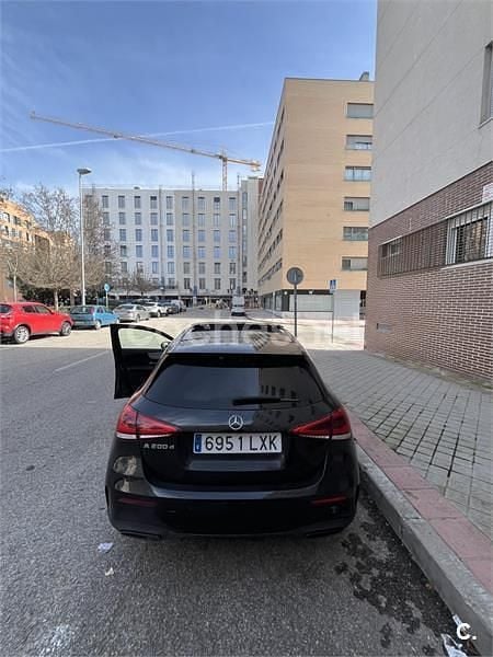 Usado Mercedes A200 150 CV (110 kW) 2022 Negro Berlina