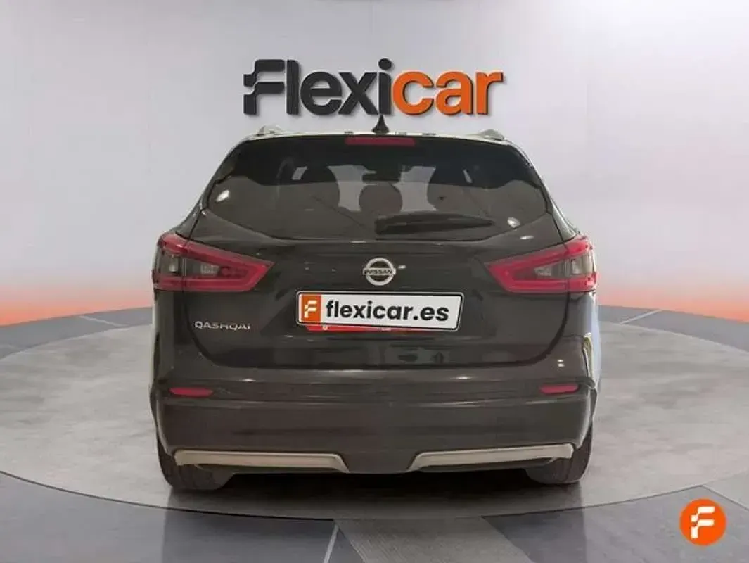 Usado Nissan Qashqai N-Connecta 140 CV (102 kW) 2018 Negro SUV
