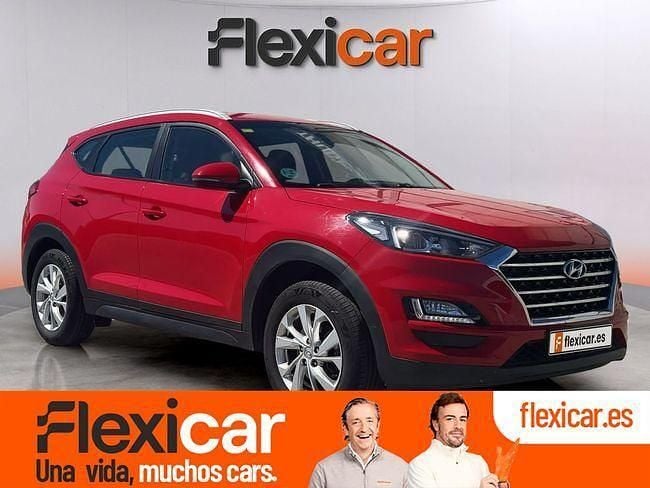 Rojo Usado 2018 Hyundai Tucson SUV | 15.490 € (Precio justo) - Imagen 1/4