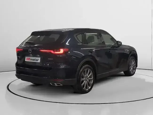 Usado Mazda CX-60 Exclusive-Line 327 CV (240 kW) 2023 Azul SUV