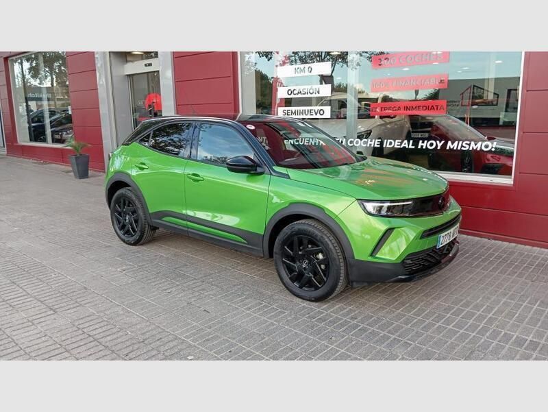Verde Usado 2023 Opel Mokka S SUV | 23.990 € - Imagen 1/4