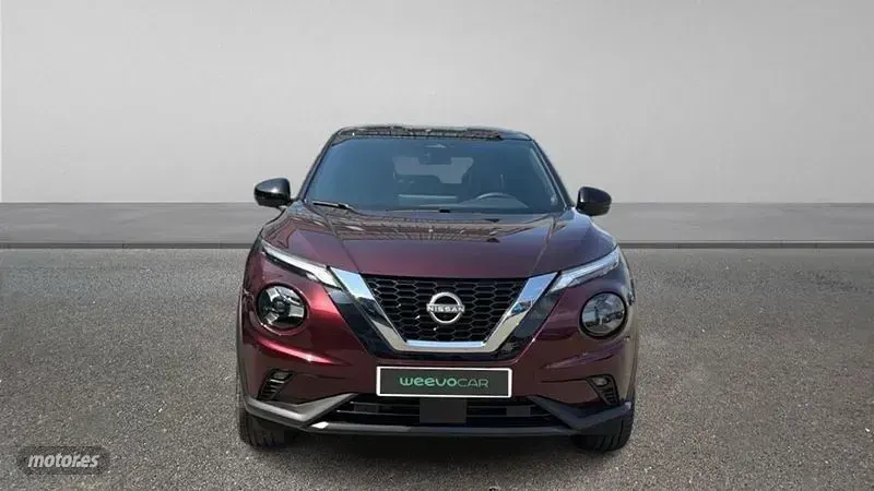 Nuevo Nissan Juke Tekna 114 CV (83 kW) 2025 Granate SUV