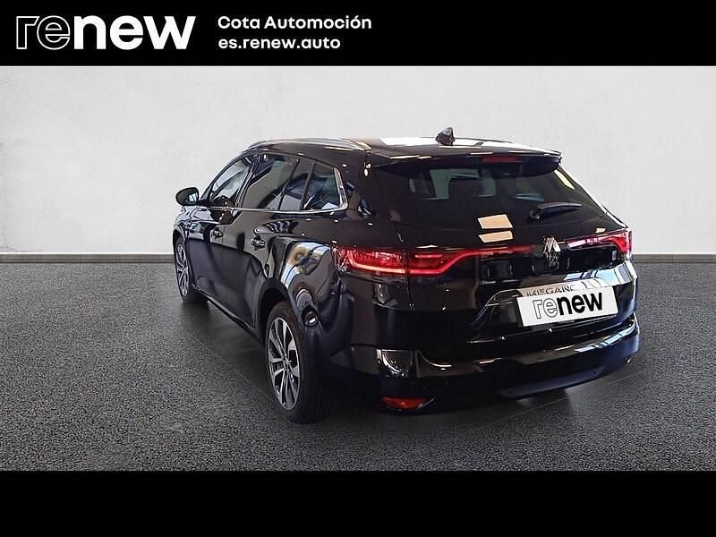 Usado Renault Mégane GrandTour Techno 140 CV (102 kW) 2024 Negro Familiar
