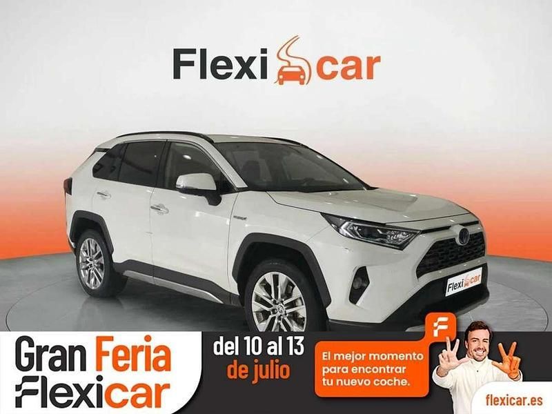 Blanco Usado 2022 Toyota RAV4 Hybrid Luxury SUV | 32.990 € (Precio justo) - Imagen 1/4