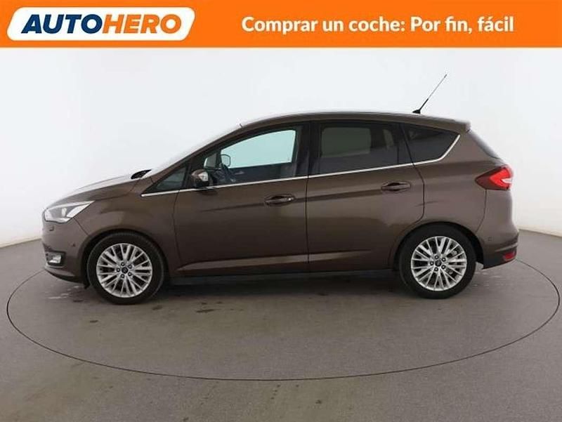 Usado Ford C-MAX Titanium 121 CV (88 kW) 2016 Marrón Monovolumen