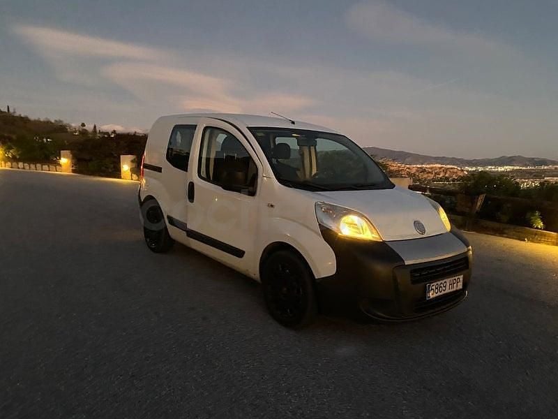 Usado Fiat Fiorino 75 CV (55 kW) 2013 Blanco Monovolumen