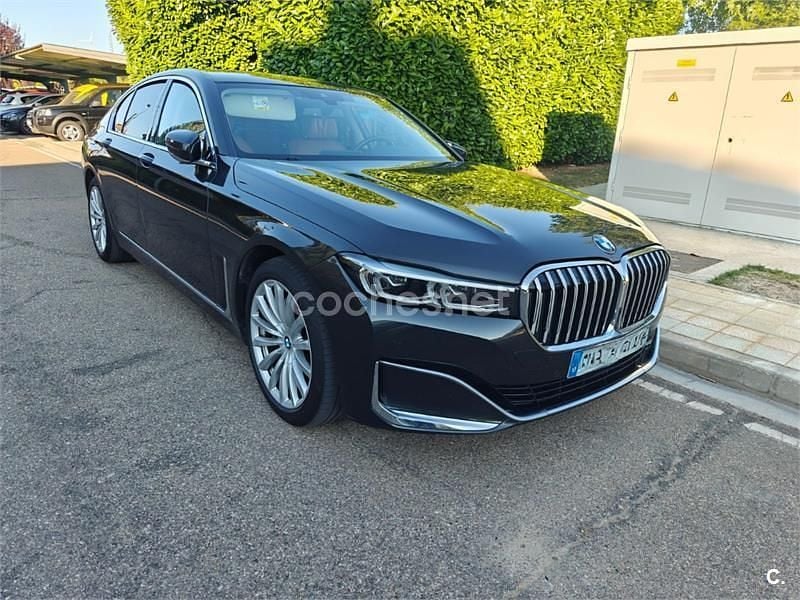 Usado BMW 730 265 CV (194 kW) 2020 Gris / plata Berlina