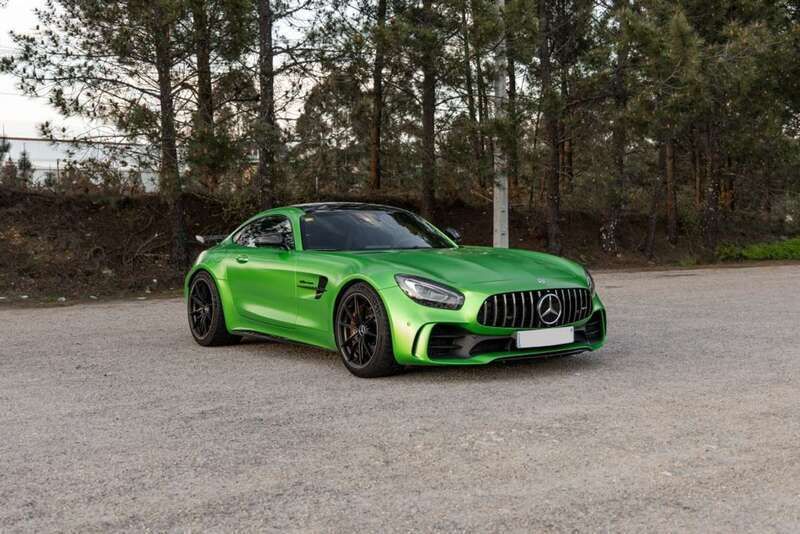 Verde Usado 2017 Mercedes AMG GT AMG Coupe | 156.000 € - Imagen 1/4