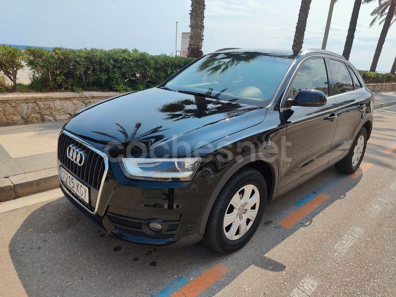 Negro Usado 2013 Audi Q3 Ambiente SUV | 13.449 € (Buen precio) - Imagen 1/4