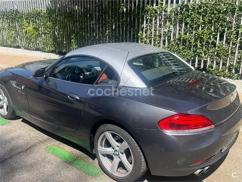Usado BMW Z4 156 CV (114 kW) 2014 Gris / plata Descapotable