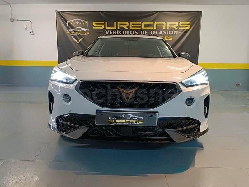 Käytetty Cupra Formentor 150 HP (110 kW) 2022 Valkoinen Katumaasturi