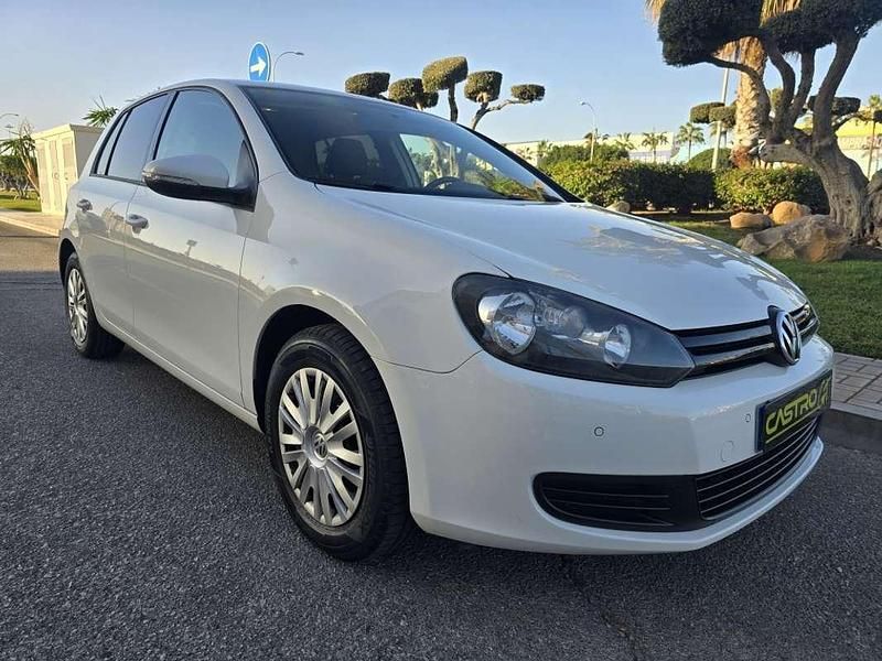 Blanco Usado 2013 VW Golf VII Edition Utilitario | 8900 € (Super precio) - Imagen 1/4