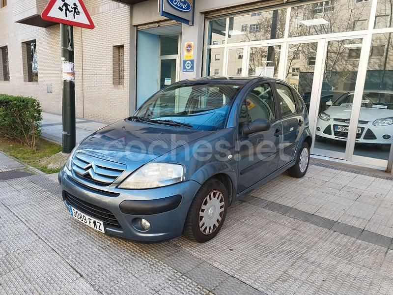 Usado Citroën C3 90 CV (66 kW) 2007 Gris / plata Berlina