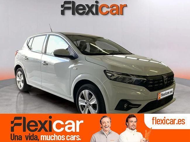 Blanco Usado 2022 Dacia Sandero Comfort Utilitario | 11.490 € (Buen precio) - Imagen 1/4