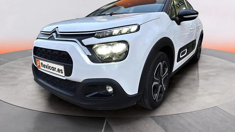 Brugt Citroën C3 PureTech 83 HK (61 kW) 2024 Hvid Sedan