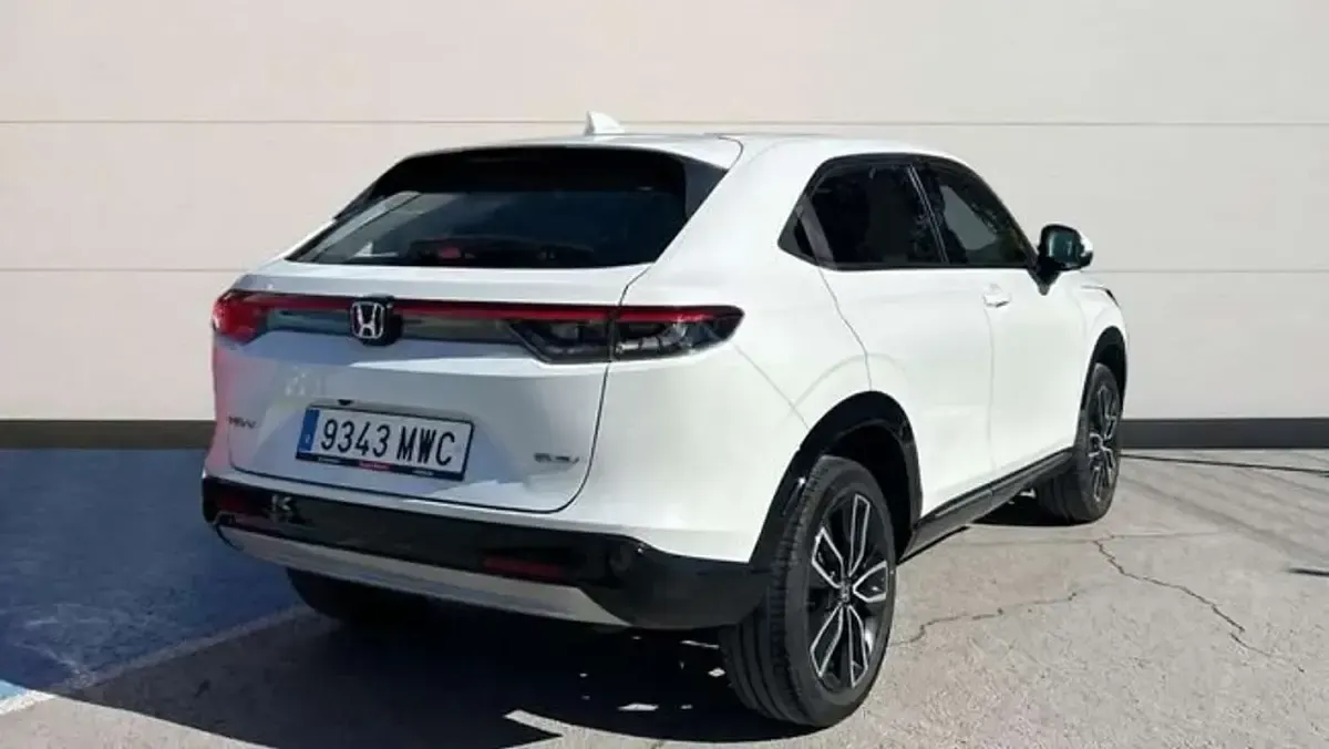 Usado Honda HR-V Advance 131 CV (96 kW) 2024 Blanco SUV